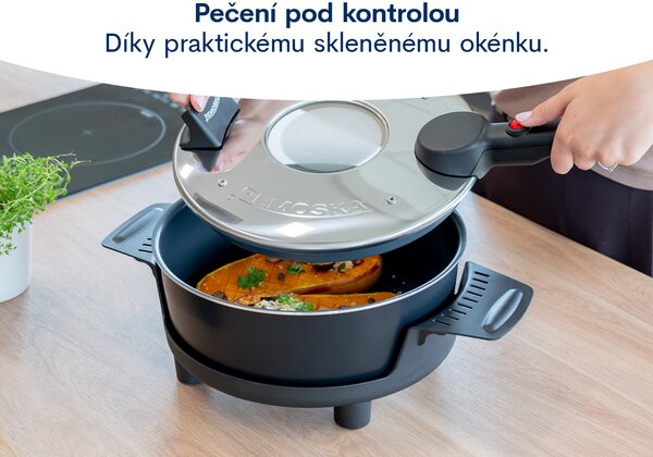 Remoska P32F/21 4l Prima Glass Ceramic