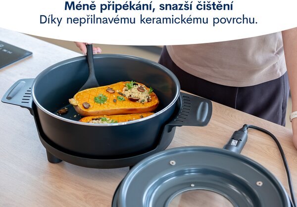Remoska P32F/21 4l Prima Glass Ceramic