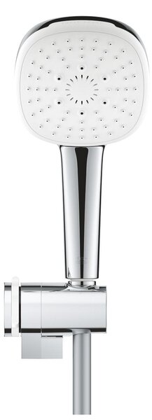 GROHE Tempesta Cube 110 - Sada s držákem na zeď, 3 proudy (Rain, Jet, Massage), Chrom 27584003