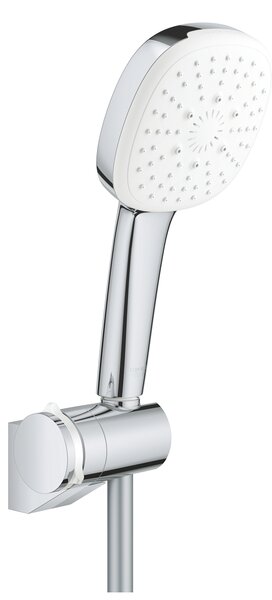 GROHE Tempesta Cube 110 - Sada s držákem na zeď, 3 proudy (Rain, Jet, Massage), Chrom 27584003