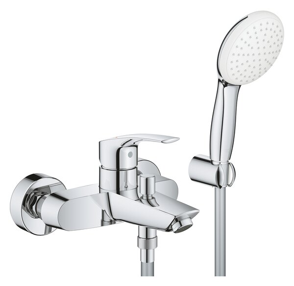 GROHE Eurosmart - Páková vanová baterie, DN 15, Chrom 25276003