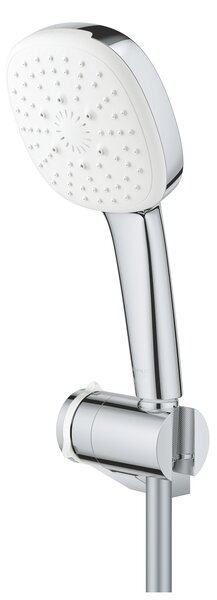 GROHE Tempesta Cube 110 - Sada s držákem na zeď, 3 proudy (Rain, Jet, Massage), Chrom 27584003