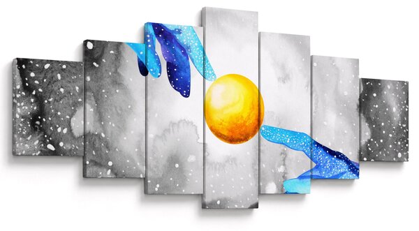 Obraz - Spojení (210x100 cm)