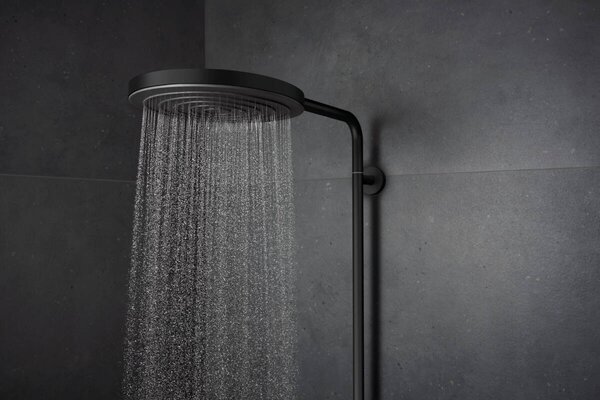 Hansgrohe Pulsify S Puro - Showerpipe 260 1jet s termostatem Ecostat Fine, černá matná 24222670