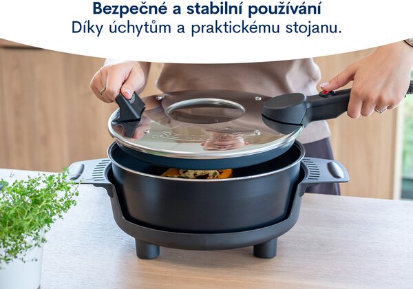 Remoska P32F/21 4l Prima Glass Ceramic