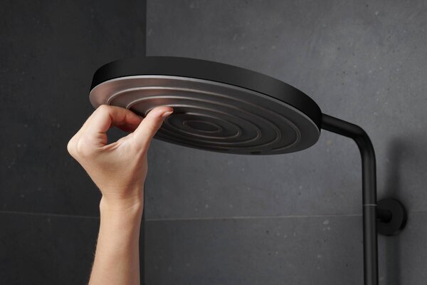 Hansgrohe Pulsify S Puro - Showerpipe 260 1jet s termostatem Ecostat Fine, černá matná 24222670