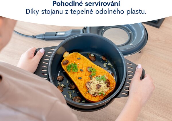 Remoska P31F/21 2l Prima Glass Ceramic