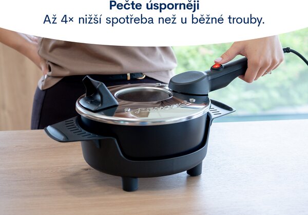 Remoska P31F/21 2l Prima Glass Ceramic