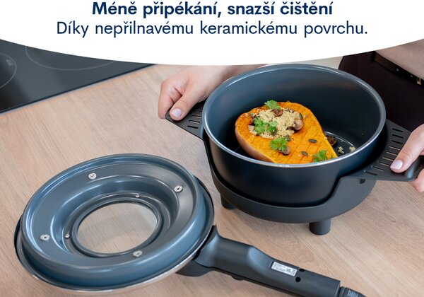 Remoska P31F/21 2l Prima Glass Ceramic