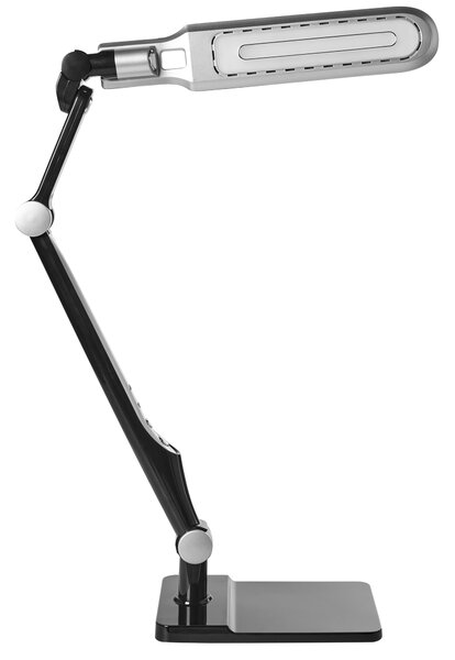 LED stolní lampa PEGASI se stmívačem Černá