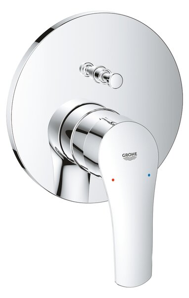 GROHE Set 4 - Sprchový systém pod omítku, komplet, chrom