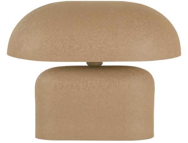 LÉTO -15% WOOOD Světle hnědá kovová stolní lampa Tilo
