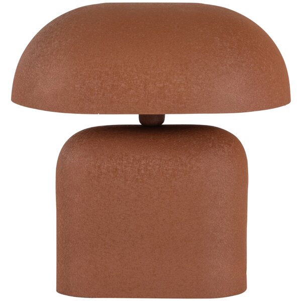 LÉTO -15% WOOOD Terakotová kovová stolní lampa Tilo