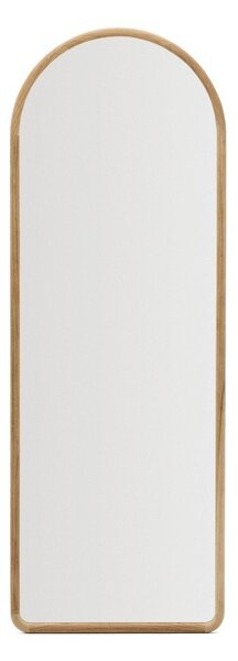 Nástěnné zrcadlo s dřevěným rámem 55x155 cm Milsa – Kave Home