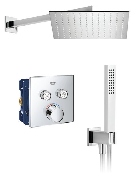 GROHE Smart Set 2 - Sprchový systém pod omítku, SmartControl, chrom