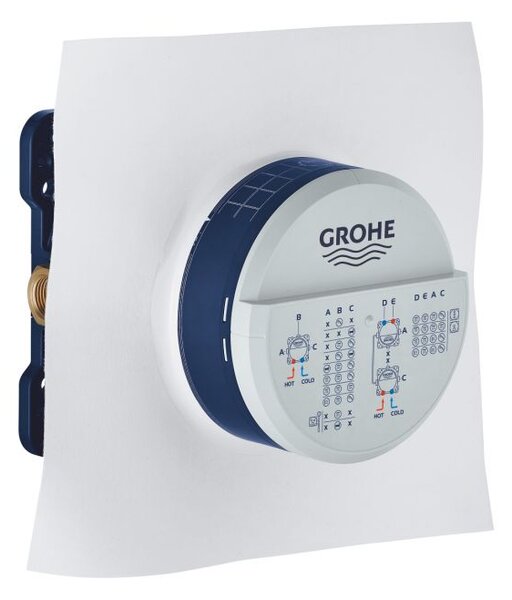 GROHE Smart Set 2 - Sprchový systém pod omítku, SmartControl, chrom