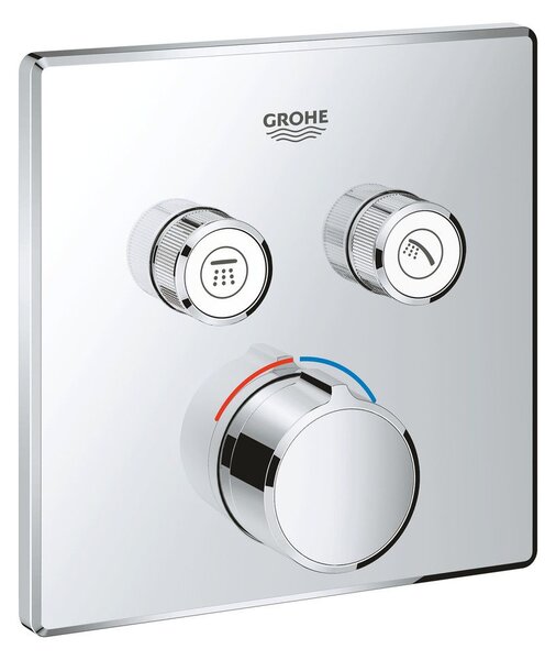 GROHE Smart Set 2 - Sprchový systém pod omítku, SmartControl, chrom