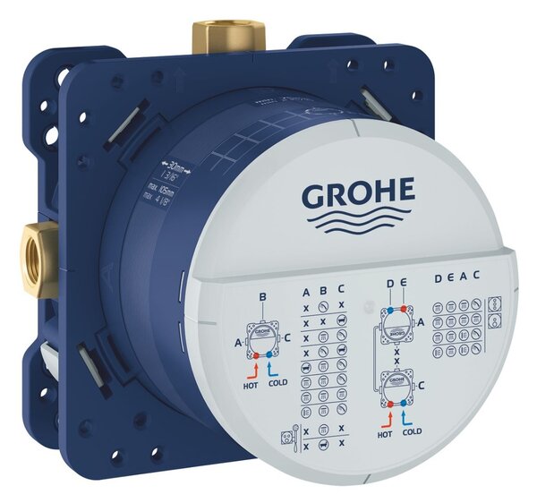 GROHE Smart Set 2 - Sprchový systém pod omítku, SmartControl, chrom