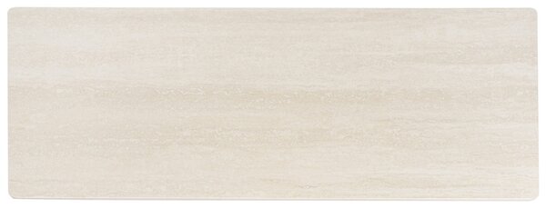 Somcasa Béžový keramický rozkládací konferenční stolek Roland 120 x 60 cm
