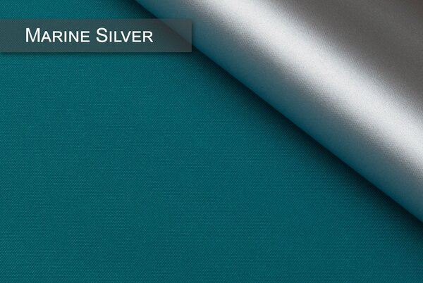 Termoizolační roleta neinvazivní Marine Silver 40x150 cm