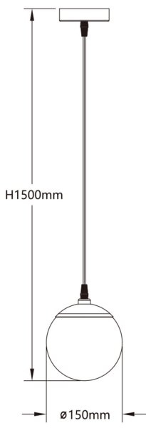 Aigostar - LED RGBW Stmívatelný lustr na lanku MESH LED/8W/230V + DO