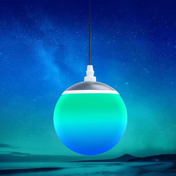 Aigostar - LED RGBW Stmívatelný lustr na lanku MESH LED/8W/230V + DO