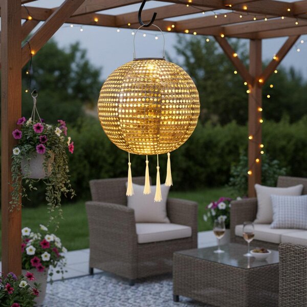Dekorativní solární světlo lampion