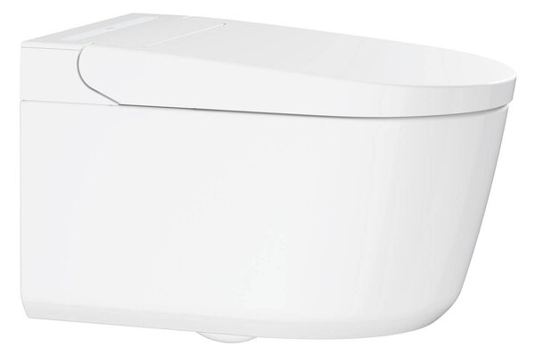 GROHE Sensia - Závěsná sprchová toaleta + Rapid SLX Sada 4 v 1, alpská bílá 36509SH0