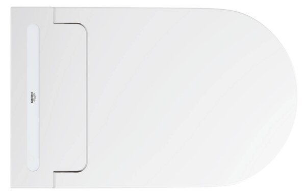 GROHE Sensia - Závěsná sprchová toaleta + Rapid SLX Sada 4 v 1, alpská bílá 36509SH0