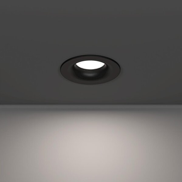 Eglo 902273 -LED Koup. podh. svítidlo SALABATE LED/4,9W/230V pr.8,8cm IP65 černá