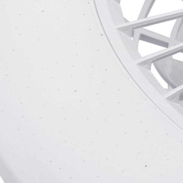 Aigostar - LED Stmívatelný stropní ventilátor LED/40W/230V 2700-6500K + DO bílá