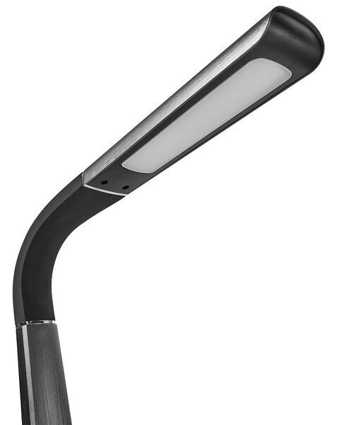 LED stolní lampa CANOPUS s USB portem Černá