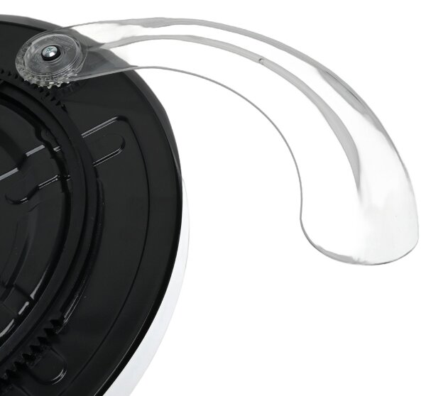 Aigostar - LED Stmívatelný stropní ventilátor LED/36W/230V 2700-6500K + DO bílá