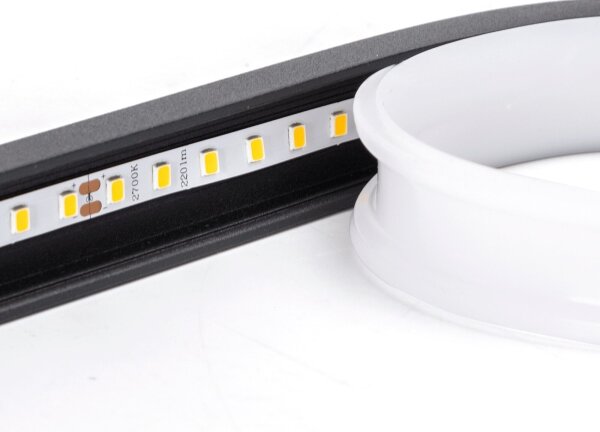 Aigostar - LED Lustr na lanku LED/23W/230V 2700K