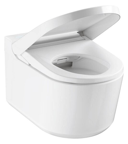GROHE Sensia - Závěsná sprchová toaleta + Rapid SLX Sada 4 v 1, alpská bílá 36509SH0
