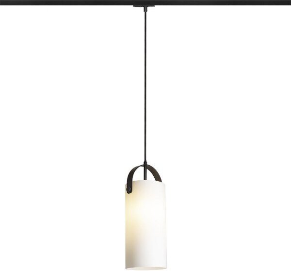 JULIETTA 31 pro jednookr. lištu opálové sklo/černá 230V E27 20W - RED - DESIGN RENDL