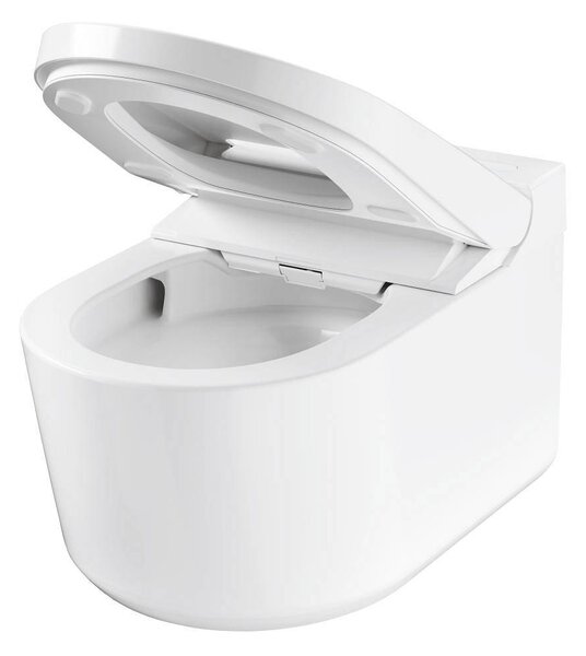 GROHE Sensia - Závěsná sprchová toaleta + Rapid SLX Sada 4 v 1, alpská bílá 36509SH0