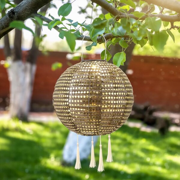 Dekorativní solární světlo lampion