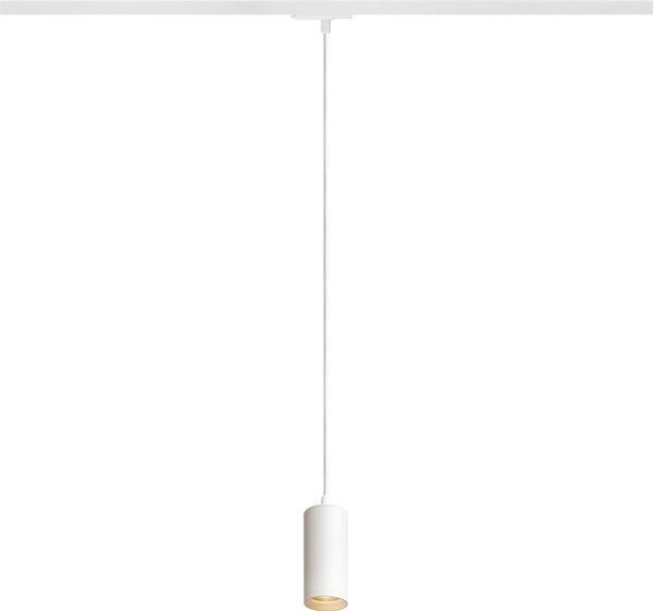 BELENOS pro jednookr. lištu závěsná bílá 230V LED GU10 9W - RED - DESIGN RENDL