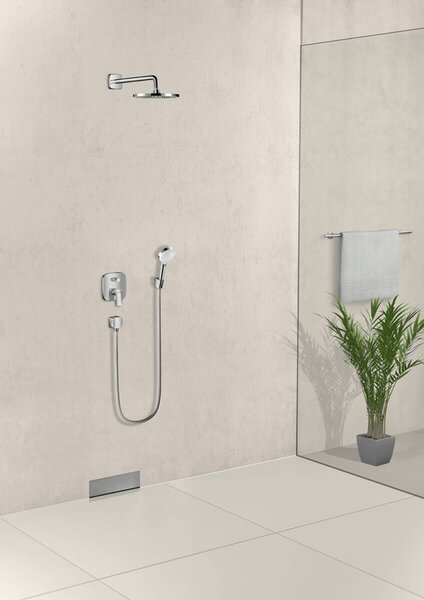 Hansgrohe Crometta ruční sprcha 1jet, bílá/chrom 26331400