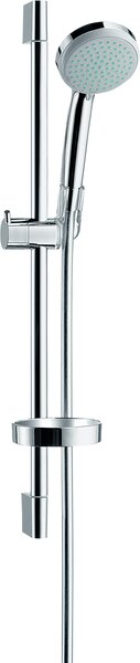 Hansgrohe Croma 100 - Vario sprchová souprava se sprchovou tyčí 65 cm a miskou na mydlo, chrom 27772000