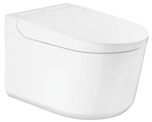 GROHE Sensia - Závěsná sprchová toaleta + Rapid SLX Sada 4 v 1, alpská bílá 36509SH0