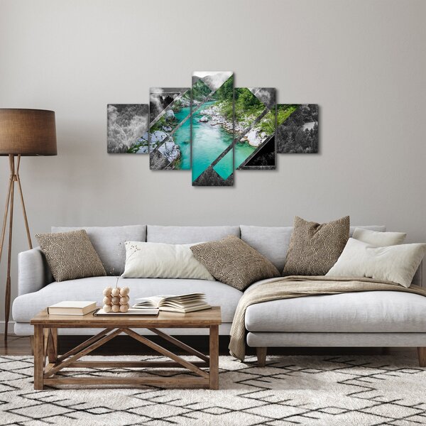 Obraz - Divoká příroda (125x70 cm)