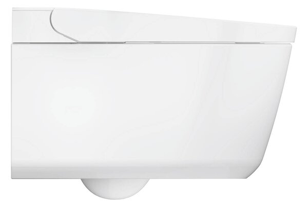 GROHE Sensia - Závěsná sprchová toaleta + Rapid SLX Sada 4 v 1, alpská bílá 36509SH0