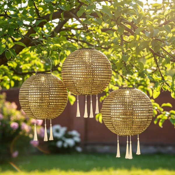Dekorativní solární světlo lampion