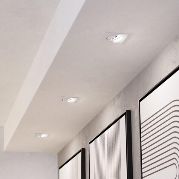 Eglo 902328-SADA 3xLED St. podh. svítidlo SALICETO LED/6,4W/230V 8,8x8,8cm bílá
