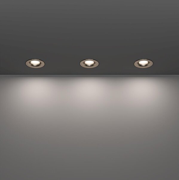 Eglo 902276-SADA 3xLED Kou. pod. sví. SALABATE LED/4,9W/230V pr.8,8cm IP65 chrom