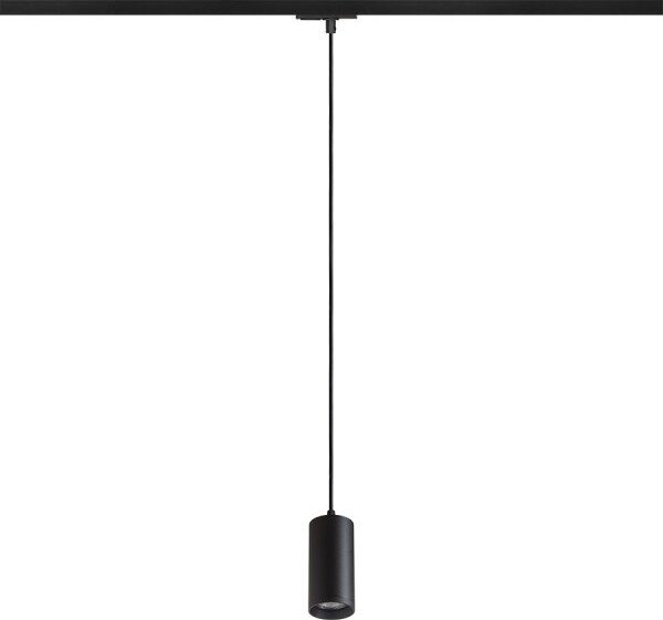 BELENOS pro jednookr. lištu závěsná černá 230V LED GU10 9W - RED - DESIGN RENDL