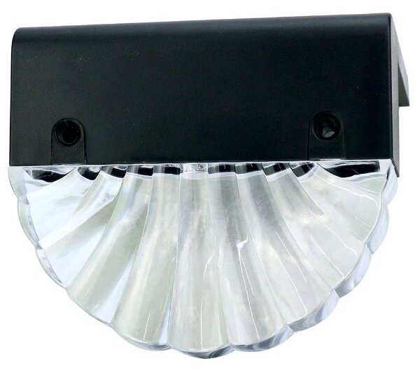 Barevné venkovní solární světlo LED na plot, 0,1W 10lm, RGB nebo teplá