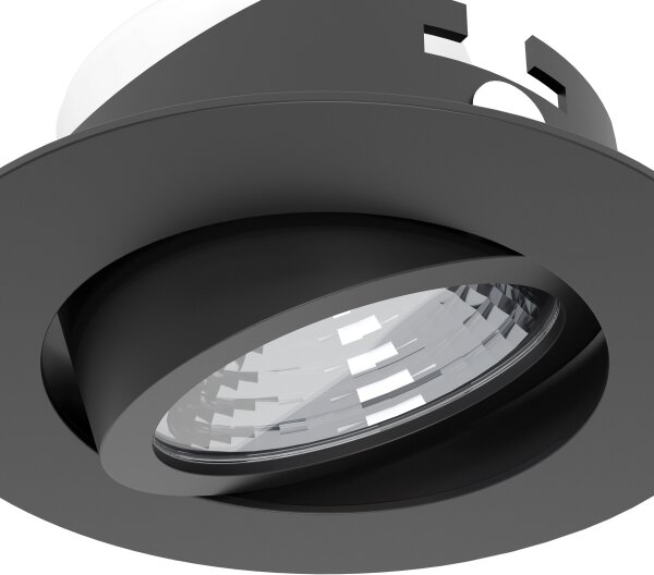 Eglo 902281-SADA 3xLED Stm. podh. svítidlo SALICETO LED/6,4W/230V pr.8,8cm černá